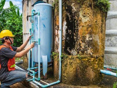 Professional water damage restoration services in Pensacola